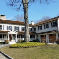 Renovated Colonial Farmhouse In Darien Includes Present Day Luxuries
