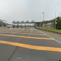 <p>The southbound toll plaza on the Garden State Parkway in Barnegat, NJ.
  
</p>