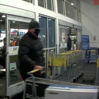 <p>Police in Bucks County are looking to identify a man who used a stolen credit card for charges totaling $4,887 at a local Best Buy, authorities said.</p>