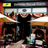 <p>The Beacon Falls Cafe in Beacon.</p>