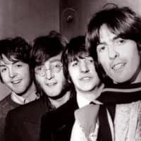 <p>The Beatles, from the left, Paul McCartney, John Lennon, Ringo Starr and George Harrison.</p>