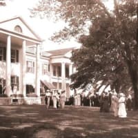 <p>Beechwood, the Briarcliff Manor estate of financier Frank A. Vanderlip, was used to film scenes from the new documentary, &quot;Money Man: Frank Vanderlip and the Birth of the Federal Reserve.&quot;</p>
