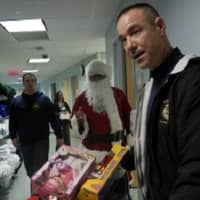 <p>An all-time high 47 law enforcement agencies are participating in the 2015 Bergen PBA Toy Drive.</p>