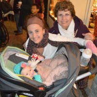 <p>Spectators of all ages and generations enjoy the Bethel tree lighting.</p>