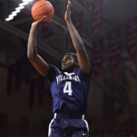 <p>Westchester native Eric Paschall has starred for Villanova, taking them all the way to the Final Four.</p>