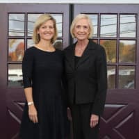 <p>Lis Reed, left, and Melanie Smith will lead the Luxury Collection Division for Berkshire Hathaway HomeServices New England properties office in Fairfield. </p>