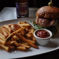 <p>The fries accompany a sandwich at Biddy O&#x27;Malley&#x27;s Irish Bistro in Northvale.</p>