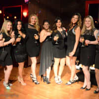 <p>Participants from a recent &quot;Little Black Dress Challenge&quot; at VIP Fitness in Lyndhurst.</p>