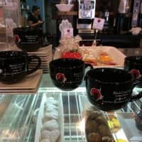 <p>Black Cat Cafe is a local go-to spot for coffee and muffins..</p>