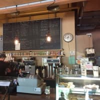 <p>Tempting treats can be had along with a good cup of coffee at The Black Cow in Pleasantville.</p>
