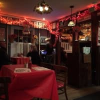 <p>The Blazer Pub&#x27;s interior is old-fashioned and cozy.</p>