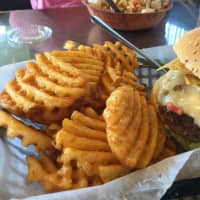 <p>The waffle fries at Bliss Dairy Bar and Grill in Mahopac.</p>