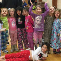 <p>Children wore pjs, ate waffles, and read books at Bloomingdale&#x27;s PTA Family Reading Night.</p>
