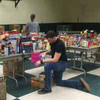 <p>The Boy Scouts of America&#x27;s Northern New Jersey Council collected 48,000 pounds of food for two local agencies.</p>