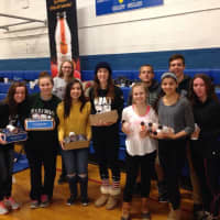 <p>Brewster High School students recently helped raise funds for Help Our Military Heroes.</p>