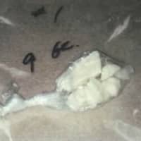 <p>Drugs seized in a raid in Bridgeport</p>