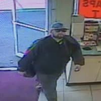 <p>Police are seeking this man suspected of a robbery at a convenience store in Bridgeport.</p>
