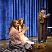 <p>Bronxville Middle School students, who read William Shakespeare’s “A Midsummer Night’s Dream” in Meg Weiss’ English class, acted out scenes from the play to better understand the meaning behind the author’s words.</p>