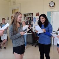 <p>Bronxville High School seniors who are reading “Henry IV, Part 1” in Victor Maxwell’s English class are acting out scenes from the play to better understand the meaning behind the author’s words.</p>