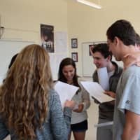 <p>Bronxville High School seniors who are reading “Henry IV, Part 1” in Victor Maxwell’s English class are acting out scenes from the play to better understand the meaning behind the author’s words.</p>