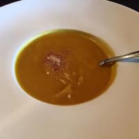 <p>Butternut squash soup at Marcello&#x27;s in Suffern.</p>