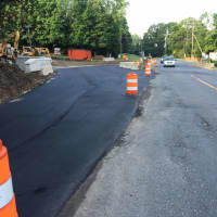 <p>The bypass is in place as bridge replacement work continues on Plumtrees Road in Bethel.</p>
