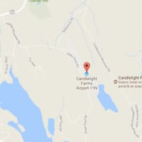 <p>A plane crashed near the Candlelight Farms Airport</p>