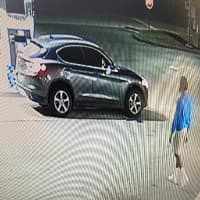 <p>Another view of the suspect and the vehicle.</p>