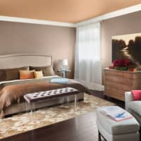 <p>Farm Fresh adds pop to any room&#x27;s ceiling.</p>