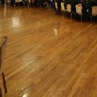 <p>Guests enjoyed the celebration gala at Colonial Terrace in Cortlandt Manor. </p>