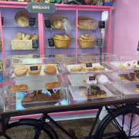 <p>Charlie’s, named for owner, Charlie Dalrymple, is known for its wide selection of freshly baked breads, bagels, cakes, donuts and so much more.</p>