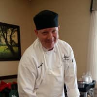 <p>Atria Briarcliff Manor chef, Matt Plumhoff, challenged Henry Lopez, a retired New York Police Department officer and current volunteer firefighter from Putnam Valley, to a Chef Showdown competition Tuesday.</p>