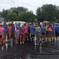 <p>Cherry Lane students held a car wash to benefit Hi Tor Animal Shelter</p>