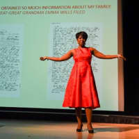 <p>TV journalist and author Cheryl Wills will be reading and talking about her new children&#x27;s book, “The Emancipation of Grandpa Sandy Wills,” as part of a speakers series at the Wartburg Adult Day Services Center in Mount Vernon next month.</p>
