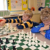 <p>Bronxville students plays chess during their lunch periods through the Bronxville After School Clubs program.</p>