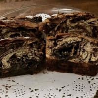 <p>Chocolate babka from Half Moon Rondout Cafe in Kingston.</p>