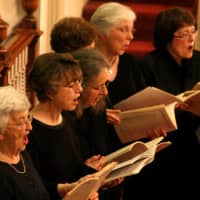 <p>Women of the Danbury Concert Chorus</p>