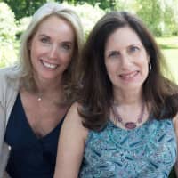 <p>Circle of Care founders Liz Salguero, President and Dawn Ladenheim, Treasurer, both of Wilton.</p>