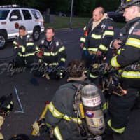 <p>The New City Fire Department recently conducted a training session for firefighers.</p>