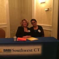 <p>Claudia DeVita, Vice President of Southwest NAMI, is co-teaching the Family to Family course in Ridgefield.</p>