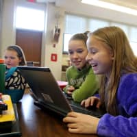 <p>Mount Pleasant students at Westlake Middle School flexed their coding muscles at a weeklong programming event.</p>