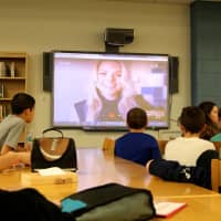 <p>Students from Mount Pleasant Skyped with programmers to learn about career opportunities. </p>