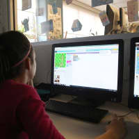 <p>Going &quot;under the hood&quot; of video games was one of the many skills middle school students learned during an Hour of Code at Mount Pleasant Schools. </p>