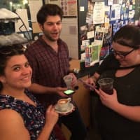 <p>Customers enjoy their brews both hot and cold at Coffee Lab Roasters in Tarrytown.</p>