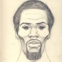 <p>Norwalk Police provided this sketch of a suspect in an unsolved murder from 1971.</p>