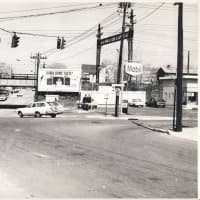 <p>Norwalk Police continue to seek suspects in the 1971 fatal shooting at this gas station.</p>
