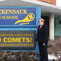 <p>Hackensack Public Schools Superintendent Karen Lewis.</p>