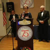 <p>Peekskill 75th Anniversary Celebration committee co-chair Jini George-Cummins.</p>