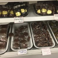 <p>The candy is homemade at Conrad&#x27;s Confectionery in Westwood.</p>
