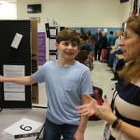 <p>Sixth-graders presented their original research projects at the fourth annual showcase held over two nights in March at Lakeland Copper Beech Middle School.</p>